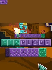Pixplode PC Steam Chiave GLOBALE