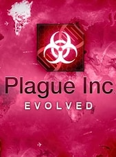 Plague Inc: Evolved PC Steam Clé GLOBAL
