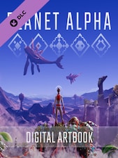 PLANET ALPHA - Digital Artbook PC Steam Chiave GLOBALE