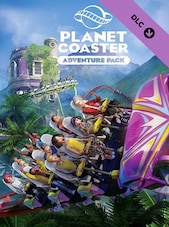Planet Coaster - Adventure Pack PC Steam Clave CIS