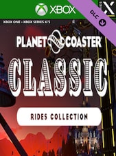 Planet Coaster - Classic Rides Collection DLC Xbox Series X/S Xbox Live Clé EUROPE