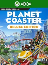 Planet Coaster Deluxe Edition Pre-order Xbox Series X Xbox Live Key UNITED STATES