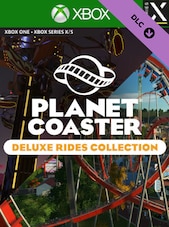 Planet Coaster: Deluxe Rides Collection Xbox Series X/S Xbox Live Clé ARGENTINE