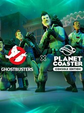 Planet Coaster: Ghostbusters Standard Edition Xbox Series X/S Xbox Live Clave ARGENTINA