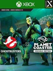 Planet Coaster: Ghostbusters Xbox Series X/S Xbox Live Schlüssel GLOBAL