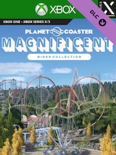 Planet Coaster - Magnificent Rides Collection Xbox Series X/S SOLO EN INGLÉS Xbox Live Clave GLOBAL