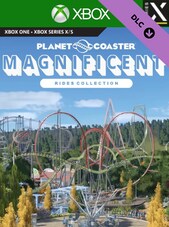 Planet Coaster - Magnificent Rides Collection Xbox Series X/S TYLKO ENG Xbox Live Klucz GLOBALNY