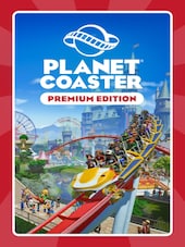 Planet Coaster Premium Edition Xbox Series X/S Xbox Live Klucz MEKSYK