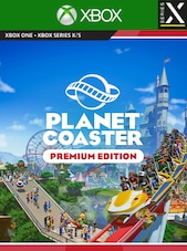 Planet Coaster Premium Edition Xbox Series X/S Xbox Live Schlüssel EUROPA