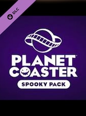 Planet Coaster - Spooky Pack PC Steam Gift NORTH AMERICA