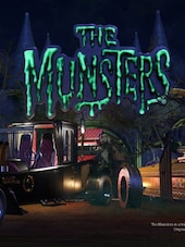 Planet Coaster - The Munsters Munster Koach Construction Kit (PC) - Steam Gift - EUROPE Steam Dárek EVROPA
