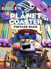 Planet Coaster - Vintage Pack Standard Edition PC Steam Chiave EUROPA