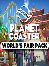 Planet Coaster - World's Fair Pack PC Steam Gift NORTH AMERICA