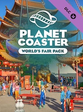 Planet Coaster - World's Fair Pack PC Steam Key EUROPE