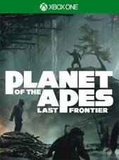 Planet of the Apes: Last Frontier Xbox Live Key UNITED STATES Xbox Live Anahtar AMERİKA BİRLEŞİK DEVLETLERİ