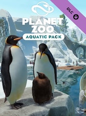 Planet Zoo: Aquatic Pack PC Steam Clé GLOBAL
