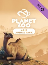 Planet Zoo: Arid Animal Pack PC Steam Clé GLOBAL