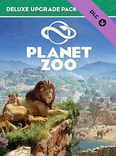 Planet Zoo: Deluxe Upgrade Pack Standard Edition PC Steam Regalo GLOBALE