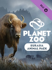 Planet Zoo: Eurasia Animal Pack PC Steam Clé EUROPE