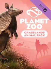 Planet Zoo: Grasslands Animal Pack PC Steam Clé GLOBAL