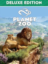 Planet Zoo | Deluxe Edition (PC) - Steam Key - EUROPE Steam Klíč EVROPA