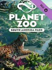 Planet Zoo: South America Pack PC Steam Key GLOBAL