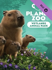 Planet Zoo: Wetlands Animal Pack PC Steam Key GLOBAL