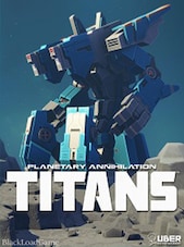 Planetary Annihilation: TITANS Steam Key LATAM Steam Anahtar LATAM