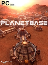 Planetbase Steam Gift GLOBAL Steam Dárek GLOBÁLNÍ