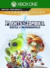 Plants vs. Zombies: Battle for Neighborville Deluxe Edition Xbox One Xbox Live Clé ARGENTINE