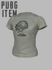 PLAYERUNKNOWN'S BATTLEGROUNDS (PUBG) PGI T-Shirt Steam Key GLOBAL Steam Anahtar KÜRESEL
