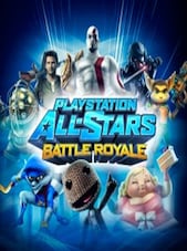 PlayStation All-Stars Battle Royale PSN Key PS VITA PSN Clave AMÉRICA DEL NORTE