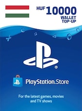 PlayStation Network Gift Card 10 000 HUF PSN Key HUNGARY