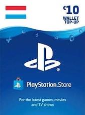 PlayStation Network Gift Card 10 EUR PSN Clave LUXEMBURGO