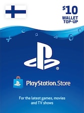 PlayStation Network Gift Card 10 EUR PSN Key FINLAND