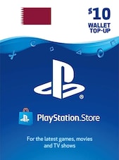 PlayStation Network Gift Card 10 USD PSN Key QATAR