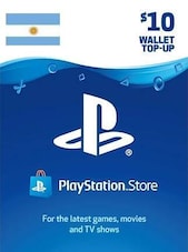 PlayStation Network Gift Card 10 USD PSN Key ARGENTINA