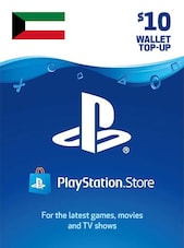 PlayStation Network Gift Card 10 USD PSN Key KUWAIT