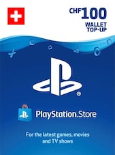 PlayStation Network Gift Card 100 CHF PSN Clave SUIZA