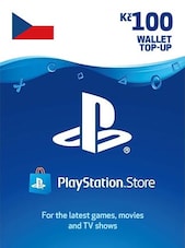 PlayStation Network Gift Card 100 CZK PSN Key CZECH REPUBLIC