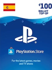 PlayStation Network Gift Card 100 EUR PSN Clave ESPAÑA
