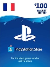PlayStation Network Gift Card 100 EUR PSN Key FRANCE
