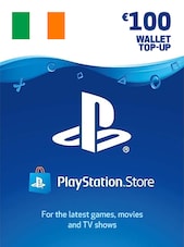 PlayStation Network Gift Card 100 EUR PSN Clave IRLANDA