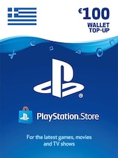 PlayStation Network Gift Card 100 EUR PSN Schlüssel GRIECHENLAND