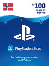 PlayStation Network Gift Card 100 NOK PSN Key NORWAY