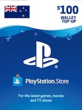 PlayStation Network Gift Card 100 NZD PSN Clave NUEVA ZELANDA