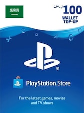 PlayStation Network Gift Card 100 SAR PSN Clave ARABIA SAUDÍ