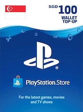 PlayStation Network Gift Card 100 SGD PSN Key SINGAPORE