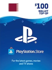 PlayStation Network Gift Card 100 USD PSN Key QATAR