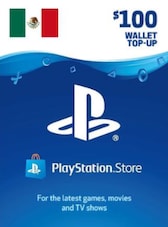 PlayStation Network Gift Card 100 USD PSN Clave MÉXICO